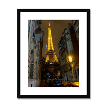  Eiffel in Between Framed & Mounted Print