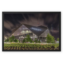  ATL Mercedes Benz Stadium 1 Framed Canvas