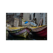  Black River Jamaica 2 Boats Photo Art Print