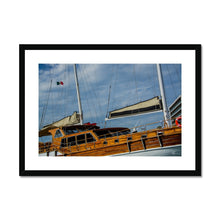  Cabo Yacht Framed & Mounted Print