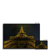 Underneath the Eiffel Framed Print