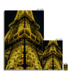 Eiffel Closeup Sideview Fine Art Print