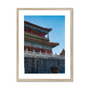 The Forbidden City Framed & Mounted Print
