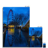 The London Eye & Carousel Fine Art Print