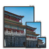 The Forbidden City Framed Canvas