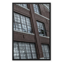  Ford Factory Lofts ATL 2 Framed Canvas