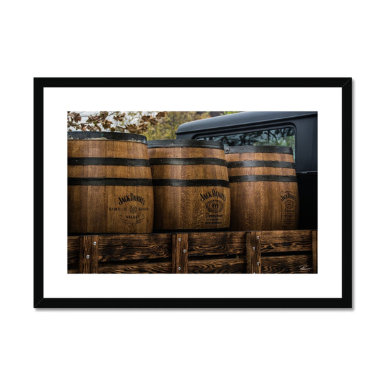 Tennessee Whiskey Framed & Mounted Print
