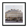 Hotel du Louvre Framed & Mounted Print
