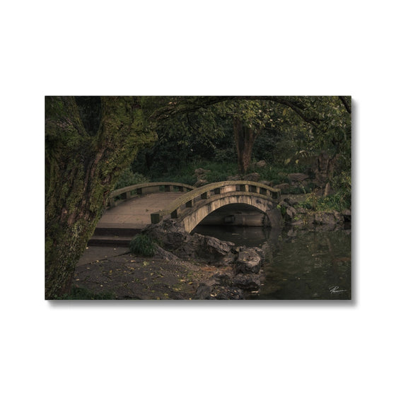 Garden Bridge Canvas
