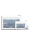 Forbidden City - Aerial View Framed & Mounted Print