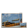 Cabo Yacht Framed Print