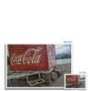 Coke in Costa Rica Framed Print