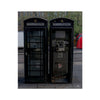 London Phone Booths 1 Fine Art Print