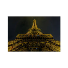  Underneath the Eiffel Fine Art Print