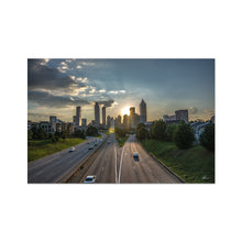  Atlanta Skyline Photo Art Print