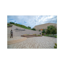  University of TN - Pat Summit Statue & Thompson Boling Arena 2 Photo Art Print