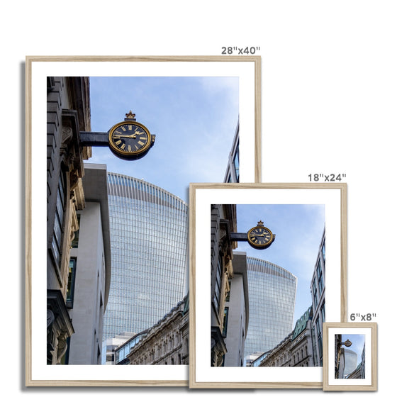 London City Framed & Mounted Print