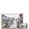 Xitang Water Town  Framed Print