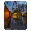 The London Eye & Carousel - Red Tablet Cases