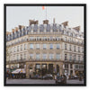 Hotel du Louvre Framed Canvas