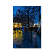  The London Eye & Carousel Canvas