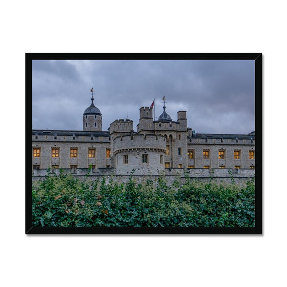The Ruins of Winchester Palace Framed Print