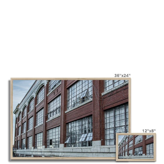 Ford Factory Lofts ATL 1 Framed Print