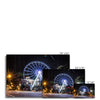 ATL Skyview Ferris Wheel - Blue Canvas