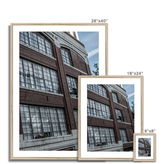 Ford Factory Lofts ATL 2 Framed & Mounted Print