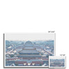 Forbidden City - Aerial View Framed Print