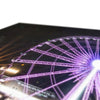ATL Skyview Ferris Wheel - Purple Canvas