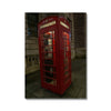Red Phone Booth 2 Canvas