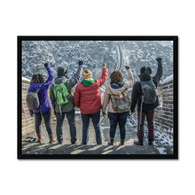  The Great Wall Power Fists Framed Print