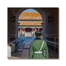  Forbidden City Guard Canvas