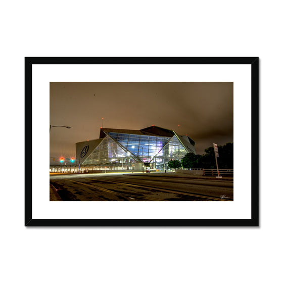 ATL Mercedes Benz Stadium 2 Framed & Mounted Print
