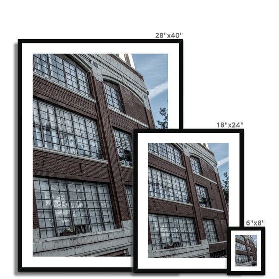 Ford Factory Lofts ATL 2 Framed & Mounted Print