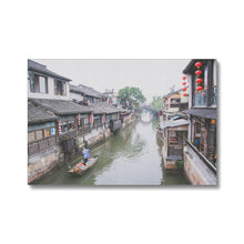  Xitang Water Town  Canvas