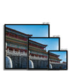 The Forbidden City Framed Print