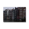 Amsterdam Damrak Waterfront Canvas