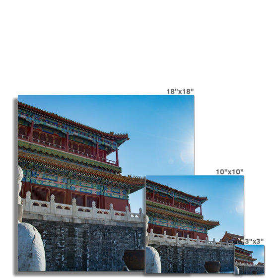 The Forbidden City C-Type Print