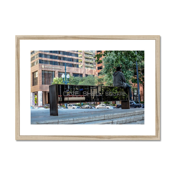 Poydras St. New Orleans Framed & Mounted Print
