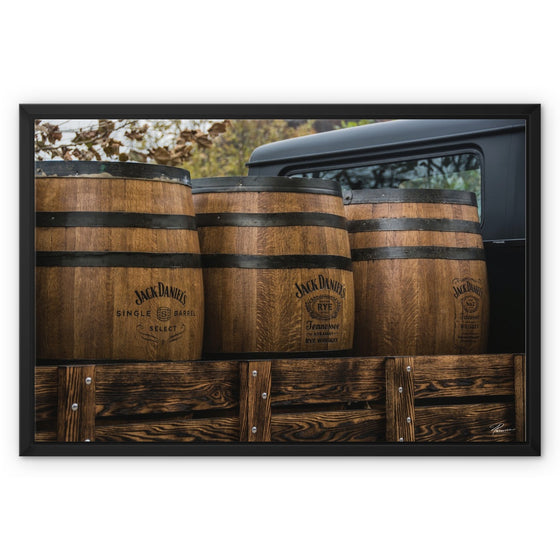 Tennessee Whiskey Framed Canvas