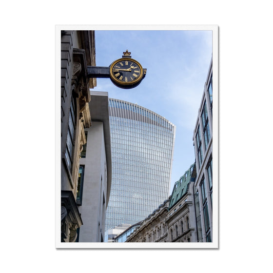 London City Framed Print