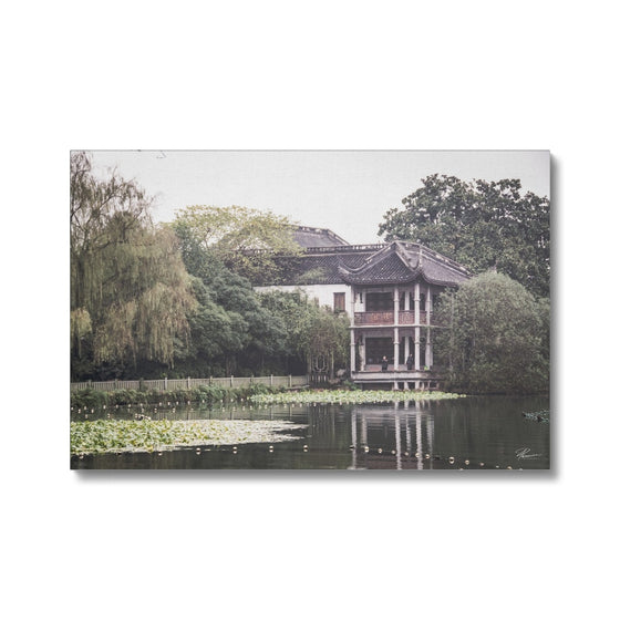 Hangzhou Gardens 3 Canvas