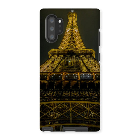 Underneath the Eiffel Tough Phone Case