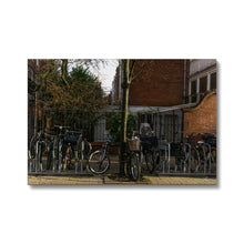 Bike Parking in Amsterdam Canvas
