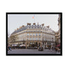 Hotel du Louvre Framed Print