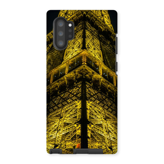 Eiffel Closeup Sideview Tough Phone Case