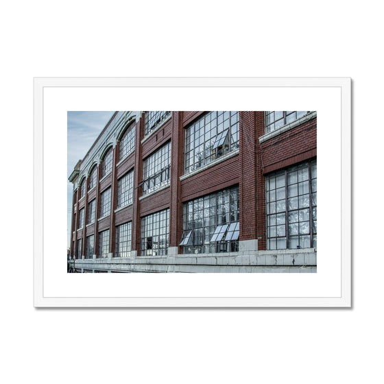 Ford Factory Lofts ATL 1 Framed & Mounted Print
