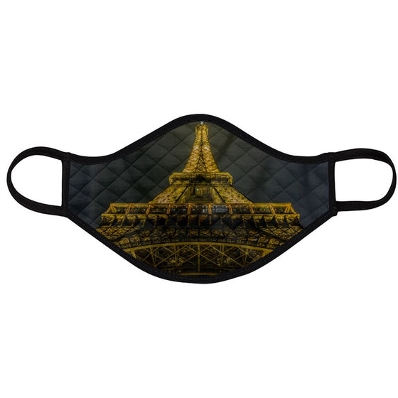 Face Mask - Eiffel Forever